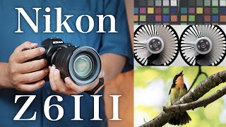 【Nikon Z6III】『高感度耐性』と「ローリングシャッター歪み」を確認してみた｜部分積層型センサー