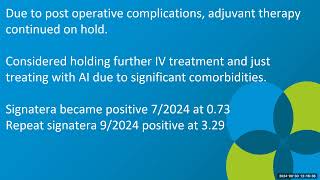 Signatera & ctDNA Testing 09302024