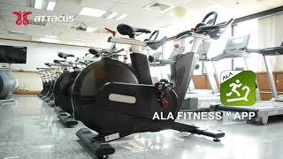 ALA FITNESS APP: How to train with indoor bike - Used Equipment: Star 2 GPS Watch \u0026 Firefly Bike