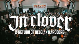 IN CLOVER @ RETURN OF BELGIAN HARDCORE - MULTICAM - FULL SET