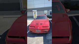 1986 Pontiac Firebird Trans Am with low miles. Classic 80s muscle car. Camaro, 5.7, 350, V8 Florida