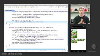 DevBytes Bitmap Scaling