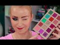 anaconda palette by klarity kosmetics review 3 looks tutorial steff s beauty stash