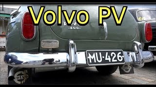 1958 Volvo PV 544 A Special- Classic Car