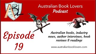 Australian Book Lovers Podcast Ep#19 featuring author E. J. Dawson