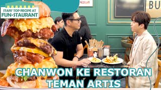 Chanwon Ke Restoran Teman Artis |Fun-Staurant|SUB INDO/ENG|221021 Siaran KBS World TV|