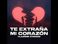 te extraña mi corazón