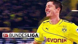 Hat-Trick Hero - Lewandowski Scores 3 Goals in 18 Minutes