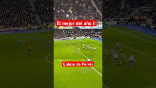 EL GOLAZO del AÑO ⚽️🇪🇨 Pervis Estupiñan con Brighton #pervisestupiñan #moisescaicedo #shorts