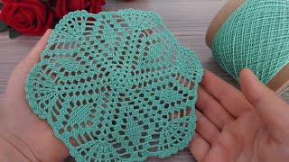 Wonderful Easy Beautiful Crochet Pattern | Beginner-Friendly Knitting Tutorial | Tığ İşi örgü