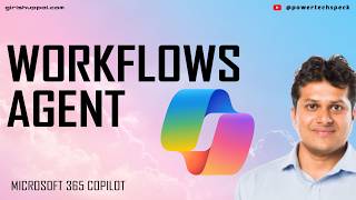 NEW Workflows Agent in Microsoft 365 Copilot Changes Everything