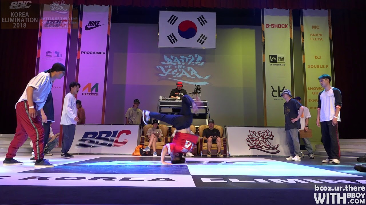 [BBIC 02] LAST FOR ONE, 클라이맥스 | BBIC 2018 KOREA ELIMINATION | WITHBBOY ...