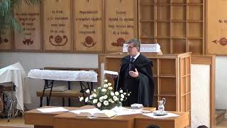 Istentisztelet 2019. augusztus 4. Debrecen-Nagyerdei Református Egyházközség