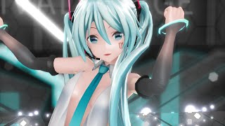 【MMD】つみ式初音ミクで「ファンサ」[Fansa]【Ray-MMD】【4K】