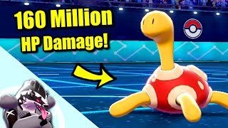 How to Deal 160 Million HP Damage in Pokémon Sword \u0026 Shield