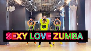 Sexy Love Zumba | T-ARA (티아라) - Tik Tok | Music Hot Trend | Dance Workout | Zumba For Beginners |