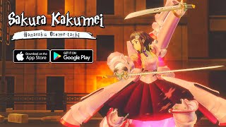 Sakura Kakumei: Hanasaku Otome-tachi - Official Launch Gameplay (Android/IOS)