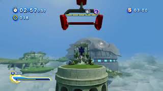 Sonic Generations Playthrough greased lightining achivment #5