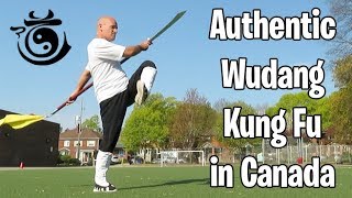 Train Wudang Kungfu Outside of China? | VLOG 64 | First training in Canada