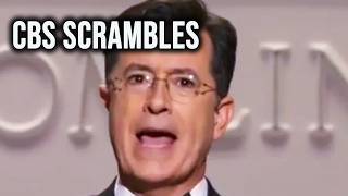 CBS Gets CALLED OUT By Jimmy Kimmel After Unbelievable Stephen Colbert Claims