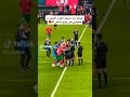 الحكم أراد اشهار البطاقة الحمراء علي احتجاج حكيمي وبونو يتدخل كأس_العالم_قطر_2022 morocco maroc