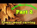 Greenman Facebook group Wood Carving challange. Part 2