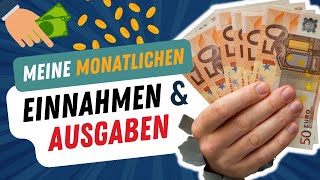 Meine monatlichen Ein- und Ausgaben + Sparquote | Minimalismus \u0026 Geld sparen!