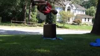 First Sideflip on the Ground!