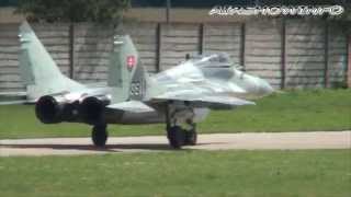 Slovak Air Force, MiG-29 Demo flight - Sliac, SIAF 2014