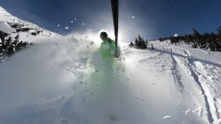 Upper Bowl - Snowbowl AZ 03-04-2023