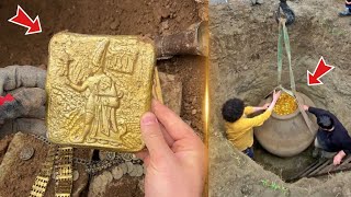 We Found A Great Treasure With Professional Metal Detectors! Real Treasure Hunt!