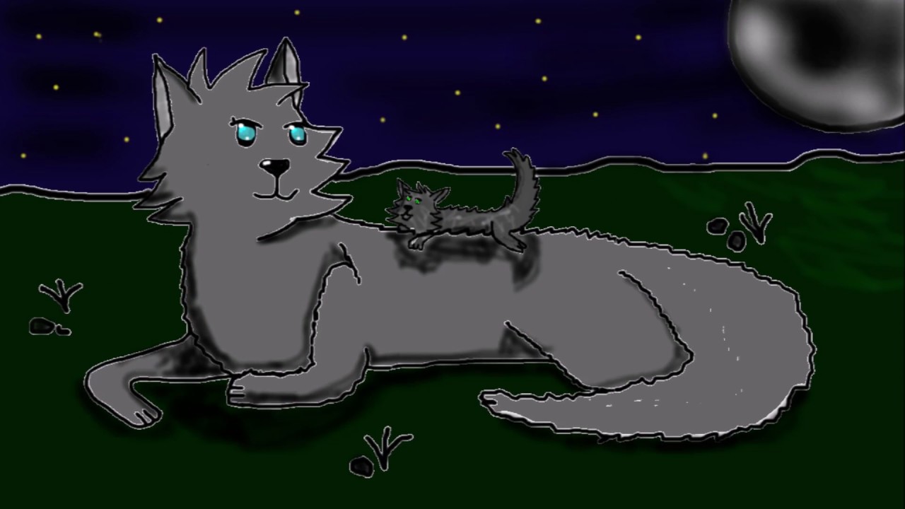 Warrior Cats Speedpaint 1 Youtube
