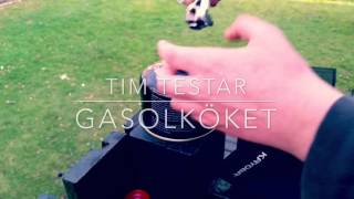 Tim Testar Gasolköket