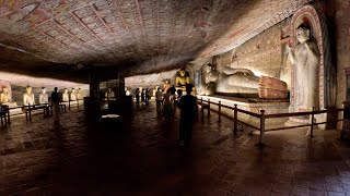 スリランカ・ダンブッラの石窟寺院