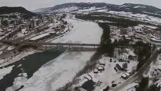 DJI Phantom 2 Vision Plus In Vinstra Oppland Norway!