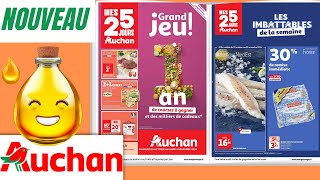 catalogue AUCHAN du 29 octobre au 4 novembre 2024 💥 Arrivage - FRANCE