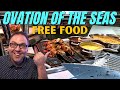 FREE Royal Caribbean Ovation of the Seas Food - What to Expect!