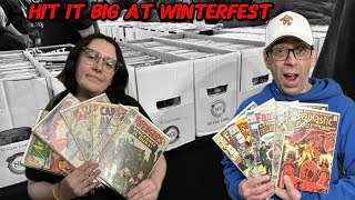 Epic Comic Book Haul from Garden State Winterfest