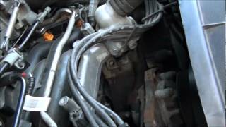 FORD 4.6 , 5.4 , 6.8, HEATER HOSE UNDER INTAKE REPLACEMENT THE EASY WAY !!!