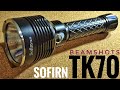 SOFIRN TK70 XHP70.2 - (487+ meters 5500 LUMENS) LONG THROW FLASHLIGHT