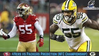 San Francisco 49ers vs Green Bay Packers Prediction (NFC Championship 2020)