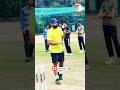 Shami trening to youngest boy #cricket #shorts #ytshorts #funny#shami #javednetaji