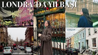 LONDRA'DA YILBAŞI 🎅🏻🎄💂🏻‍♀️ 5 günlük tatil, christmas marketleri, önerilerimiz