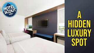 Aloft Austin Airport - A Hidden Luxury Spot | Austin (TX), United States🏩