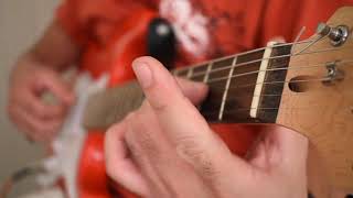 When the smoke is going down - fingerstyle tutorial- P1