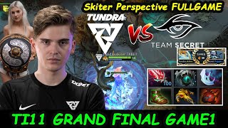 Tundra vs Secret | Skiter Naga Siren Perspective Fullgame The International 2022 Grand Final Game1