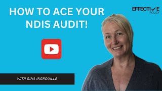 How To Ace Your NDIS Audit!