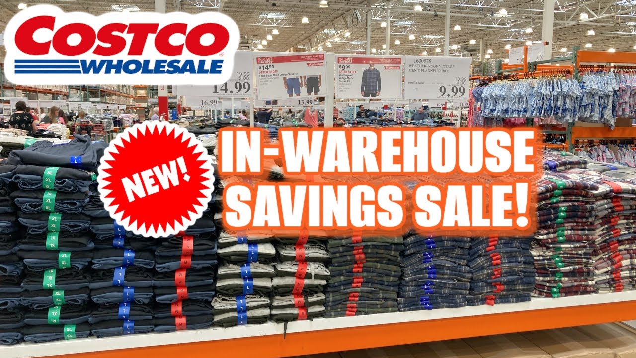 COSTCO - IN WAREHOUSE SAVINGS GOING ON FOR AUGUST 2023! - YouTube