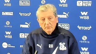 Roy Hodgson - West Ham v Crystal Palace - Pre-Match Press Conference