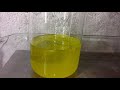 precipitating gold from aqua regia with sodium metabisulfite.